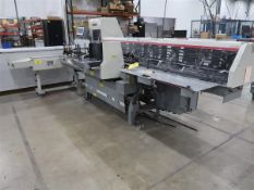Mailcrafters Edge Series 1200X 6-Pocket Inerter Model 12CX-6, S/N 2304022271 w/ Mailcrafters 3'
