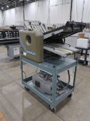 Baum Ultrafold XLT 14 X20 Air Fed Folder Model 43XLTB-2-P-1, S/N 014NB0114