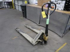 Crown Hydraulic Pallet Jack 5,000 Lb Capacity w/ 27" x 48" Forks