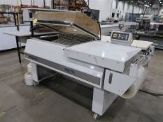 2014 Smipack Model S870 Semi Automatic L-Bar Shrink Wrapper S/N 47661