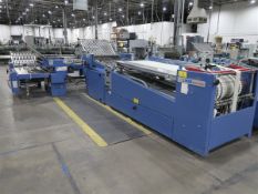 MBO Prefection Model B-30S-1-30/4 4/4/4 Continuous Feed Folder S/N Y04/24 w/ MBO Model B26S-2-26/4