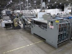 Heidelberg Stahl Model B30/6-BRD 6/4/4 Continuous Feed Folder S/N &00906-160NC145 w/ Stahl Series
