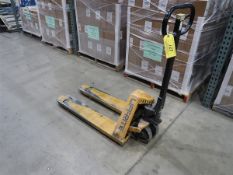 Liftrite Titan Short/Narrow Fork Hydraulic Pallet Jack, 5,500 Lb Capacity, 21" x 36" Forks