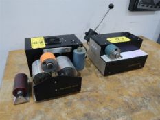 The Mickle Laboratory Engineering Co The Peach Inker S/N 596 and Mickle The Peach Printer S/N 593