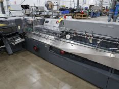 1999 Heidelberg Model HS270 Saddle Stitcher S/N 0016/99 7-Pockets Model TAS270 w/ Optigraf Quality
