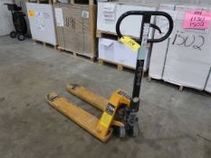 Liftrite Titan Short/Narrow Fork Hydraulic Pallet Jack, 5,500 Lb Capacity, 21" x 36" Forks