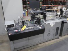 Kirk Rudy Model 215-N Variable Data Ink Jet Printer S/N 504 6376 w/ (2) Jet Engine Ink Jet Print