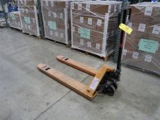HaulMaster Hydraulic Pallet Jack 5,000 Lb Capacity w/ 27" x 48" Forks
