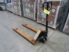 HaulMaster Hydraulic Pallet Jack 5,000 Lb Capacity w/ 27" x 48" Forks