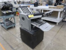 Baum Ultrafold XLT 714XE 14 x 20 Air Fed Folder Model 714C-2-P S/N 014KK0548