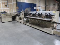 Harris Graphics Saddle Binder II Saddle Stitcher Model 562-642-4 S/N SL-867-G 4-Pockets, Cover