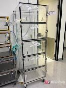 Terra Universal (5) Door Dry Storage Cabinet on Casters;