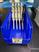 Lot (5) Pipets;