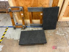 (4) Carpt Dolleys; (1) Skinny Locker