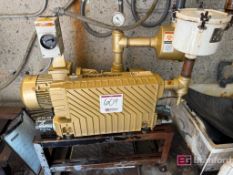 DuraVane / Lafert Vacuum Pump; Model: AMH 100L AA4