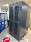 StrongHold Locking Storage Cabinet