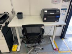Flexispot Electric Adjustable Height Desk; With Office Chair