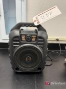 Earise Portable Bluetooth Speaker; Model: T26RGB;