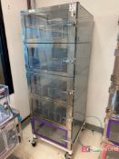 Terra Universal Desiccator, Adjust-A-Shelf Desiccant Storage Cabinet;