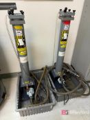 Lot (2) Serfilco Labmaster S-CL3A6 Filter Pumps