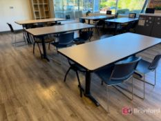 Lot consisting of Lunch Room Furniture;