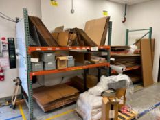 (4) Bays of Pallet Racking; Sections are 102