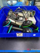 Lot (11) Handheld Scanners;