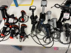 Lot (14) Handheld Scanners