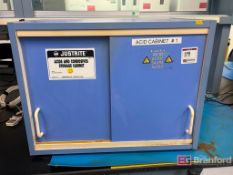 Justrite Acid / Corrosive Storage Cabinet