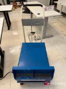 Global Industries Platform Lift on Casters;