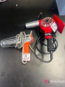 Lot (2) Heat Guns