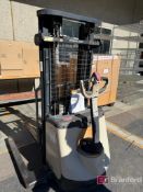 Crown ST3000 Electric Walkie Fork Truck; Model: ST3000-25;
