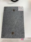 Standridge Granite Inspection Block; 12