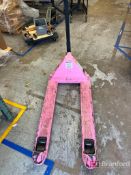 Uline Industrial Pallet Jack H-3045; 5500-LBS Capacity