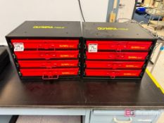 Lot (2) Olympia Tool Supply Boxes w/ Contents;