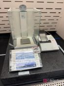 Mettler Toledo XP204 Digital Scale w/ Printer