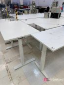 Lot (7) Flexispot Electric Adjustable Height Desks;