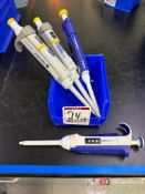 Lot (4) Pipets;