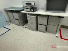 Lot (2) Flexispot Electronic Adjustable Height Desks;
