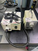 Lot (2) Microscope Ring Light Power Sources;