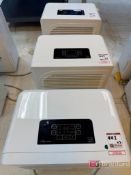 Lot (3) Comfort-Aire Portable Dehumidifiers; Model: BHD-701-H