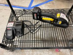FROMM Battery Powered Pallet Strapper; With Battery and Charger