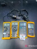 Lot (4) Fluke Multimeters;