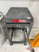 Standridge Granite Inspection Block; 18