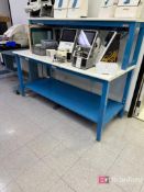 BenchPro 6' Long Workbench w/ Power, Riser