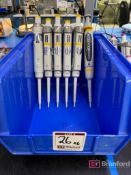 Lot (6) Pipets;