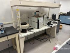 EACI Enviroco Fume Hood w/ Work Table