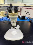 JR Instruments Stereozoom Microscope