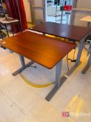 Lot (2) Flexispot Electronic Adjustable Height Desks;