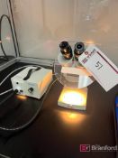 Meiji EMZ Stereozoom Microscope